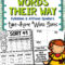 Words Their Way — Syllables & Affixes Sorts (1 56 With Words Their Way Blank Sort Template