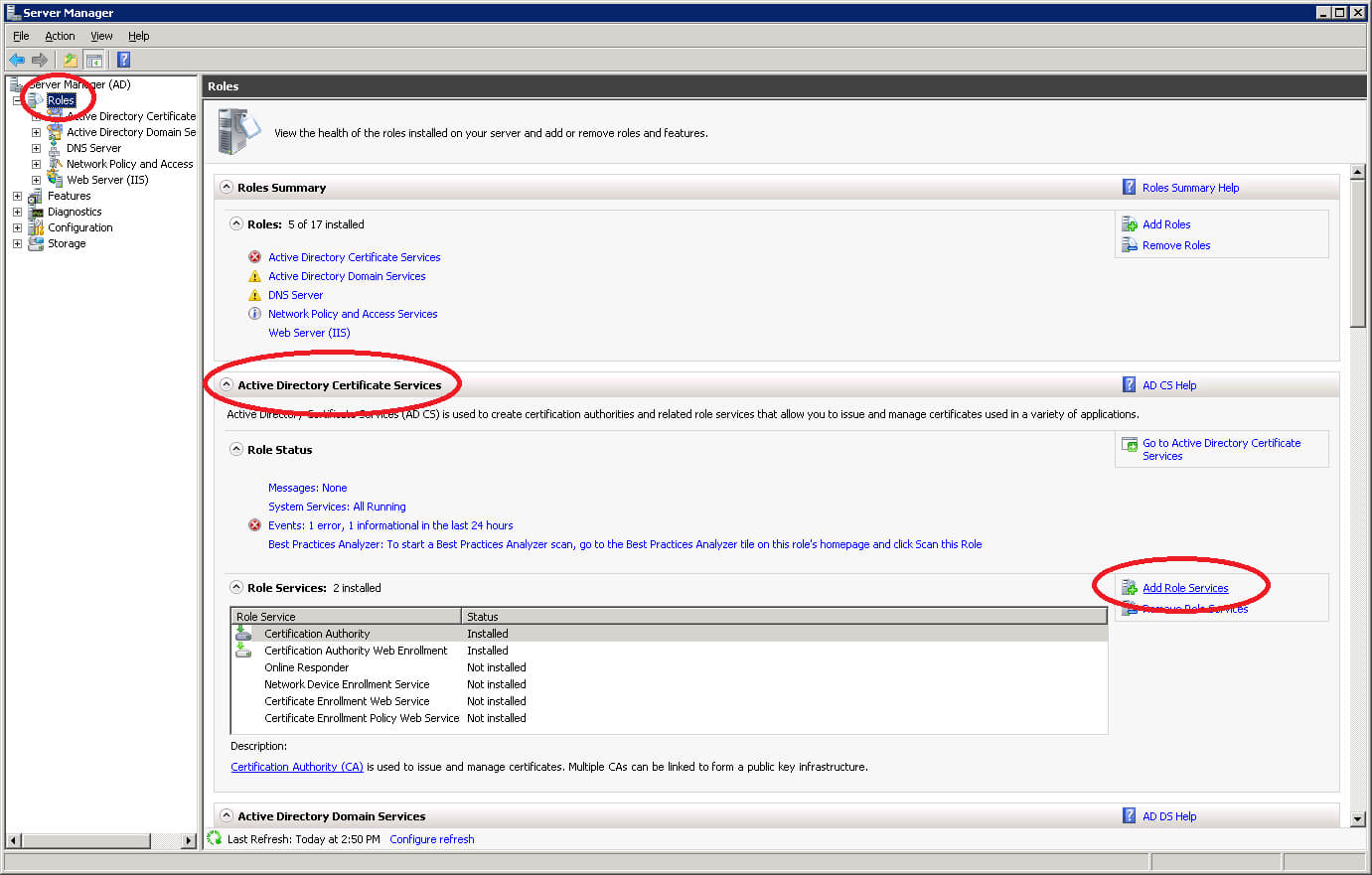 Workstation Authentication Certificate Template ] - Netwrix Throughout Workstation Authentication Certificate Template