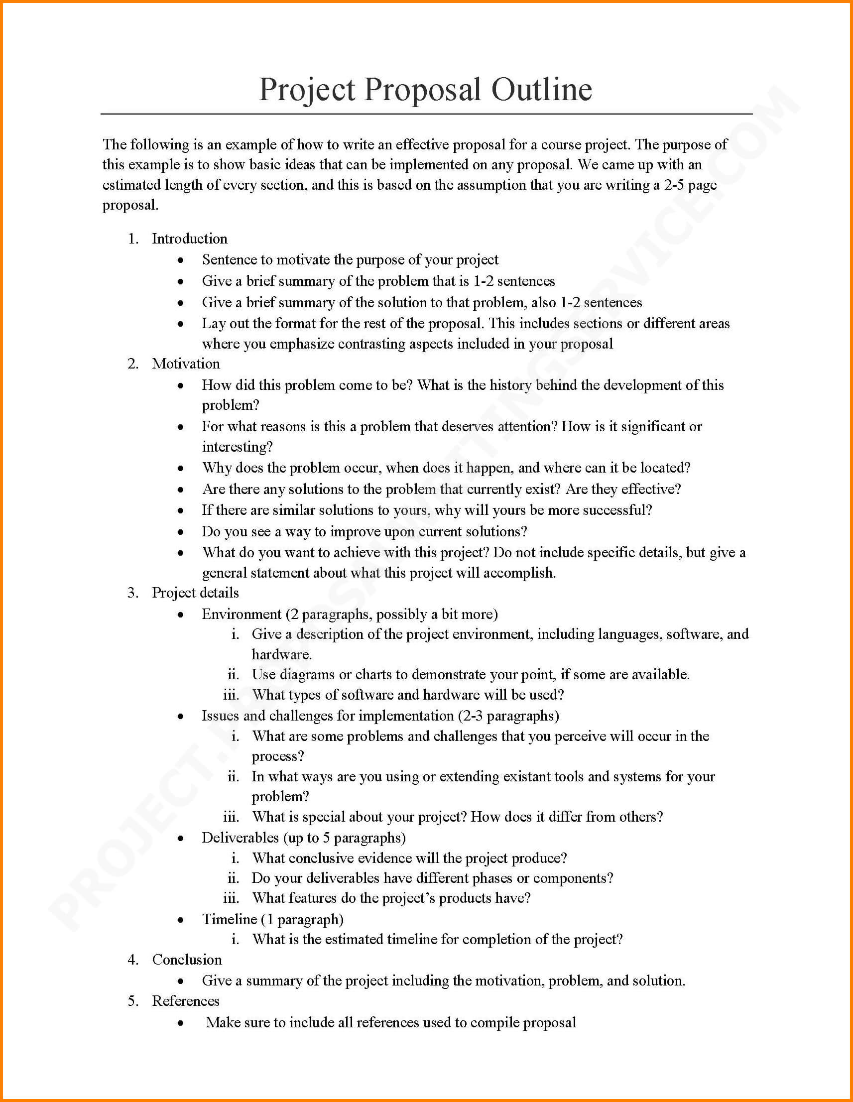 Writing A Project Proposal Template – Zimer.bwong.co Throughout Software Project Proposal Template Word