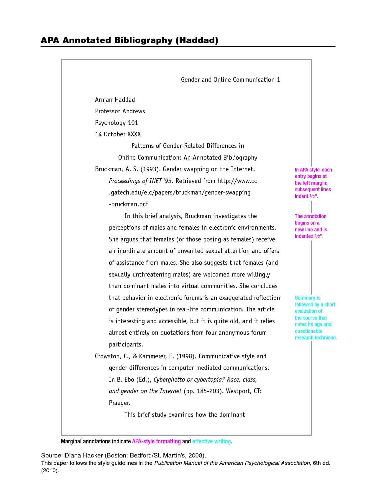 Writing An Apa Paper With Apa Research Paper Template Word 2010