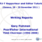 Writing Reports Gary Fishman Pearlfisher International Itu T With Regard To Rapporteur Report Template