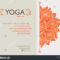 Yoga Gift Certificate Templates | Gift Certificate Templates With Regard To Yoga Gift Certificate Template Free