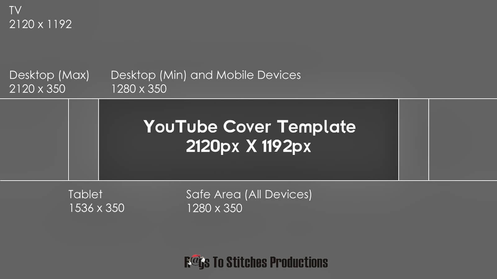 Youtube Banner Template Size For Banner Template Word 2010