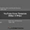 Youtube Banner Template Size Pertaining To Youtube Banner Template Size