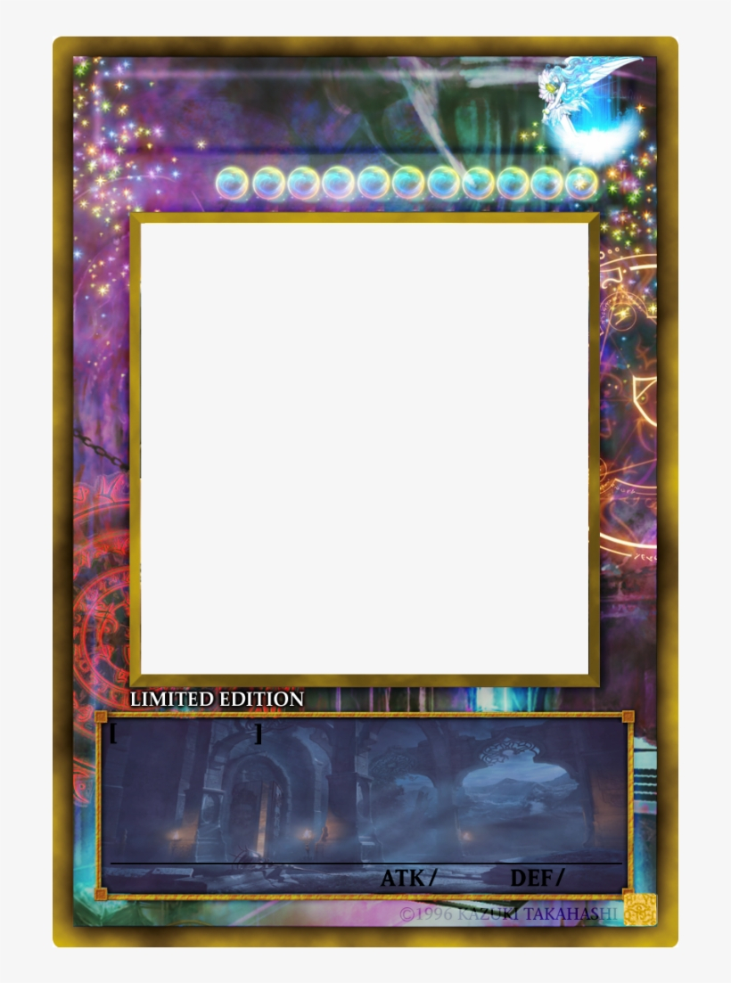Yugioh Card Png & Free Yugioh Card Transparent Images Inside Yugioh Card Template