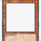 Yugioh-Card Template - Yu Gi Oh Template Transparent Png intended for Yugioh Card Template
